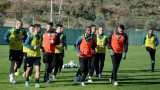 Черно море тренира в Турция без шестима