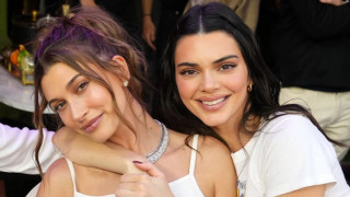 Кендъл Дженър и Хейли Бийбър се срещат за първи път