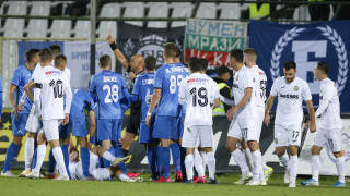 Славия - Левски 1:0, голям пропуск на Здравко Димитров