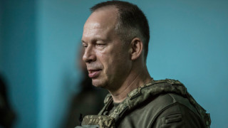 Новият главнокомандващ на въоръжените сили на Украйна Александър Сирски каза