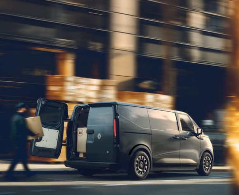 Renault Trafic Van E-Tech electric
