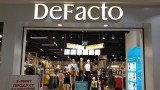DeFacto отваря първи магазин в България