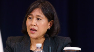 Търговският представител на САЩ Катрин Тай се очаква да говори