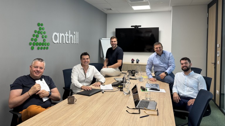 Екипът на Anthill