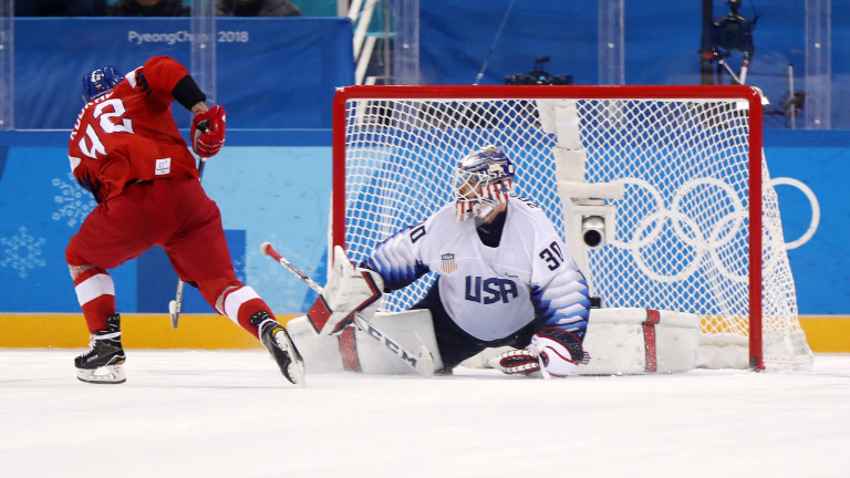 Чехия попари САЩ и е на полуфинал в хокея на лед