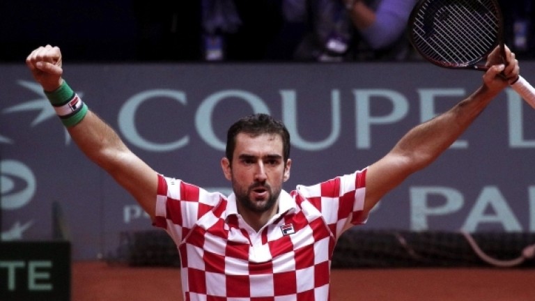 Хърватия победи Франция на финала за "Купа Дейвис"