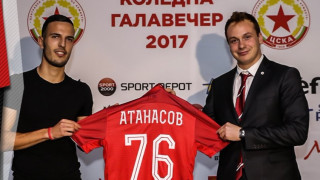 ЦСКА 1948 продължава да представя новите си попълнения като в