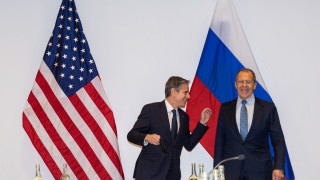 Държавният секретар на САЩ Антъни Блинкен каза на руския външен