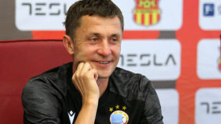Наставникът на ЦСКА Саша Илич даде пресконференция преди гостуването