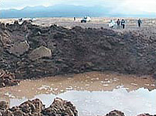 Метеорит разболя 600 души в Перу