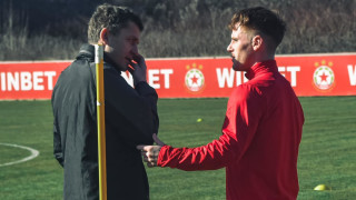 Футболистите на ЦСКА се събраха за първа тренировка през новата