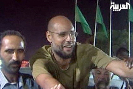 Сейф ал Ислам арестуван