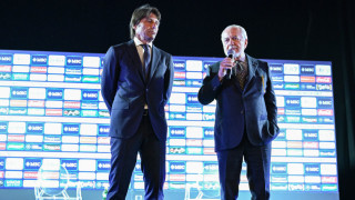 Собственикът и президент на Наполи Аурелио Де Лаурентис благодари на