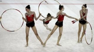 Гимнастичките с първа тренировка в Баку