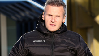 Треньорът на Ботев Пловдив Азрудин Валентич говори след равенството 0 0