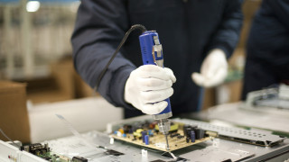 С 3.6% поскъпва продукцията в промишлеността у нас за месец