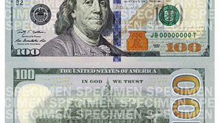 На 8 октомври ФЕД пуска новата 100-доларова банкнота