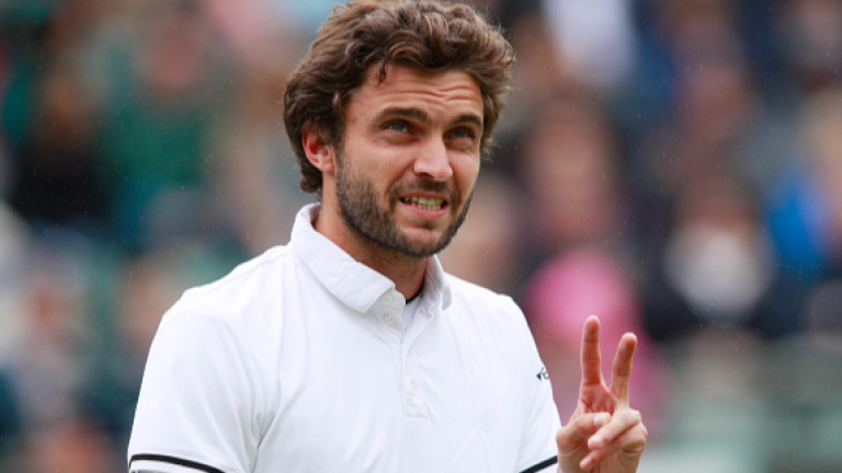 Жил Симон преодоля квалификант и среща Гришо в Барселона