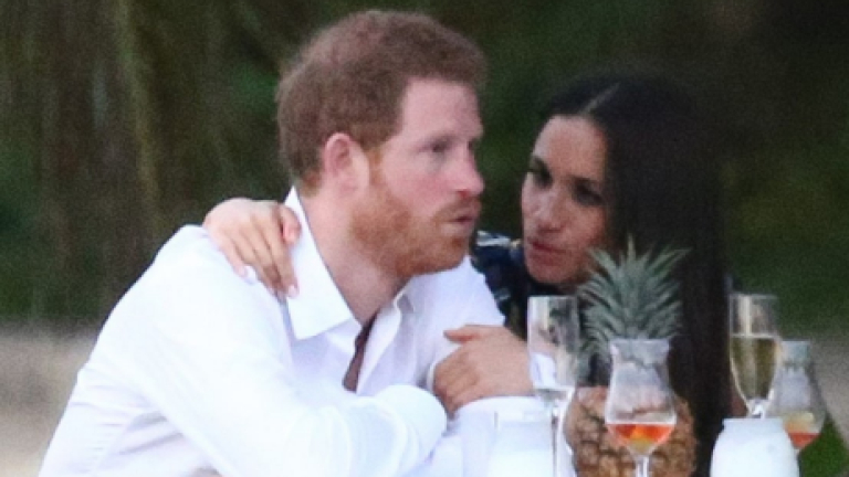 Принц Хари и Меган Маркъл купонясваха на сватба