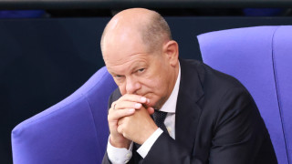 Германският канцлер Олаф Шолц призна разочарованието си от резултатите от