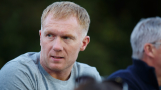 Легендата на Манчестър Юнайтед Пол Скоулс призова привържениците клуба