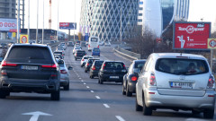 Автомобилният трафик в София изпреварва този в Истанбул, Рио де Жанейро и Сан Франциско