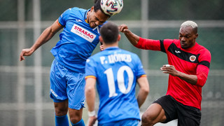 Днес в последната контрола на тима в Анталия титуляр в