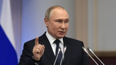 Путин "по братски" нападнал Украйна, не иска "анти-Русия" в исторически руски територии