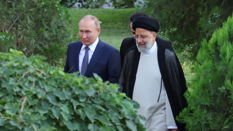 Путин и Раиси обсъждат укрепване на връзките между Русия и Иран