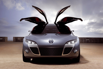 Renault представи предвестник на следващия Megane