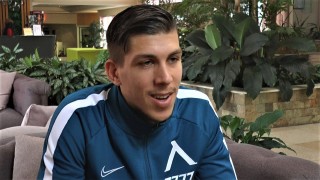 Новото попълнение на Левски Стайн Спиерингс даде първото си интервю за