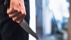 Задържаха мъж, пробол с нож жена си в София