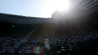 Първият ден на Уимбълдън се превърна в най горещия откриващ ден