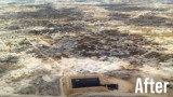 Израелска военна база изградена върху руините на квартал в Хан Юнис