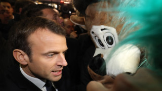 Френският президент Еманюел Макрон заяви на турския си колега Реджеп