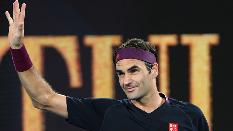 Федерер отпадна във втория кръг на един от любимите си турнири