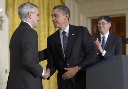 Денис Макдоноу е новият шеф на администрацията на Обама