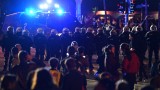 Германската полиция разпръсна 500 антикапиталисти в Хамбург