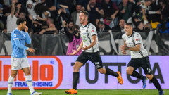Петко Христов: Въпреки резултата и тъгата, аз съм щастлив, че отбелязах първия си гол в Серия А