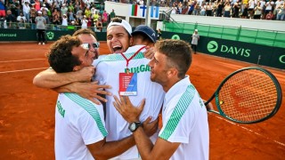 България научи евентуалните си съперници за мача от Световна група на