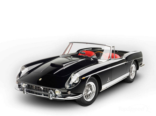 Ferrari 400 Superamerica Cabriolet се продава на търг