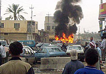 Още трупове в Багдад след взривове