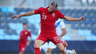 Нападателят Ерлинг Холанд ще пропусне последната европейска квалификация на Норвегия