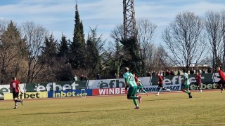 Берое и Спартак Пловдив завършиха 1 1 в контрола играна на