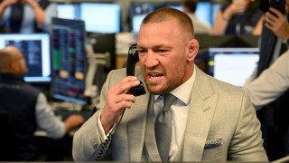 Конър Макгрегър е екстравагантен не само когато е в октагона