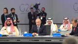  Путин и Мохамед бин Салман със сърдечна среща на Г-20 