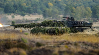 Германия ще достави своята партида танкове Леопард 2 на Украйна