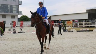 Българският ездач Ангел Няголов с кон Чакбол спечели изпитание номер