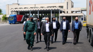 Вътрешният министър Младен Маринов инспектира предприетите мерки и организация на