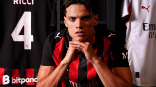 Милан обяви първо ново попълнение Самуеле Ричи който пристига с трансфер